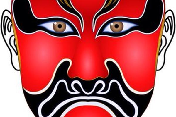 国粹京剧脸谱壁纸图片、京剧脸谱大全图片