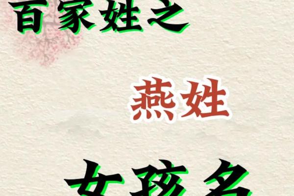 燕氏姓名测试