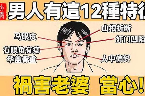 男人克妻丧偶痣相 男人克妻会让妻子疾病