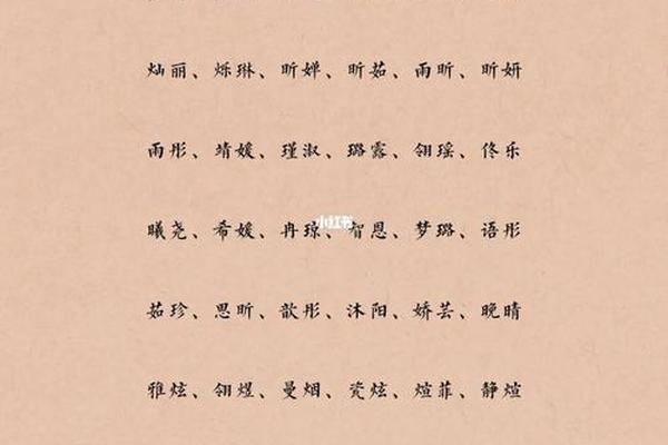 姓名缺火土女宝姓名大全