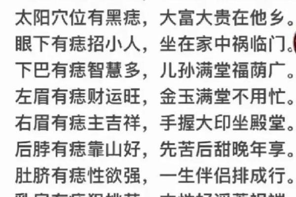 胸痣相男(胸痣相图解) 胸痣相男(胸痣相图解)