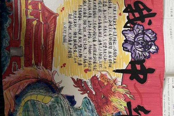爱我中华文化传承手抄报、弘扬中华文化的手抄报