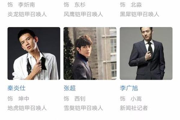 艺人姓名全是姓氏的
