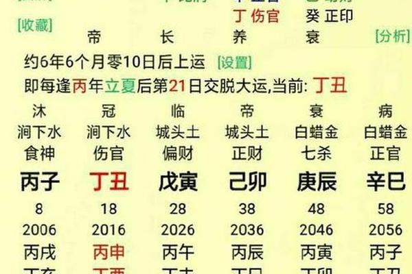 老师的八字