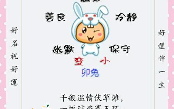 属兔人的性格和优缺点有哪些 属兔人的性格和优缺点有哪些