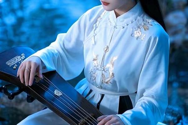 汉服文化节西塘大气音乐(古筝音乐马面裙)