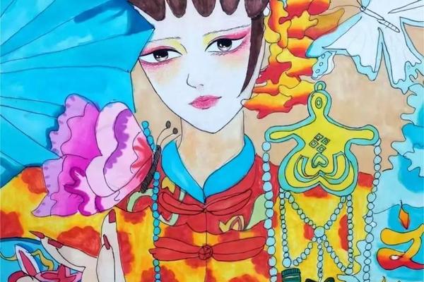 弘扬传统文化传承国粹艺术绘画;弘扬国粹传承文化意义