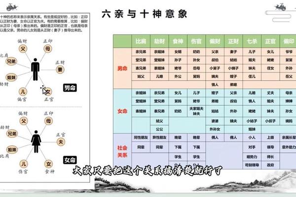 八字看十神