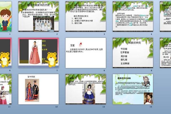 服饰文化视频介绍(韩国服饰文化介绍)