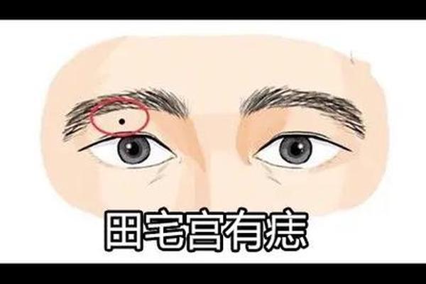 男人眉毛痣纹相,男人眉毛有痣