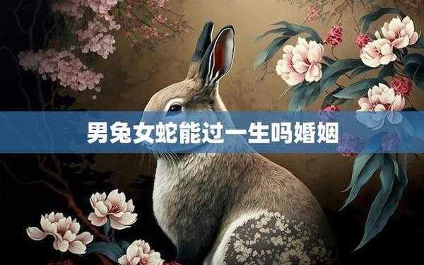 男兔女蛇属于上等婚姻(女蛇缠男兔是什么意思) 男兔女蛇属于上等婚姻(女蛇缠男兔是什么意思)