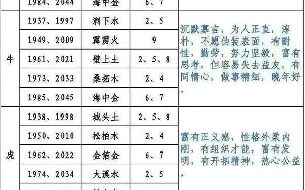 12生肖属什么五行 12生肖属什么五行