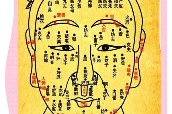 女性面相看痣相准吗图解、面相痣图解女详细 女性面相看痣相准吗图解、面相痣图解女详细