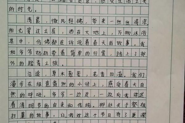 清明文化(清明文化作文)