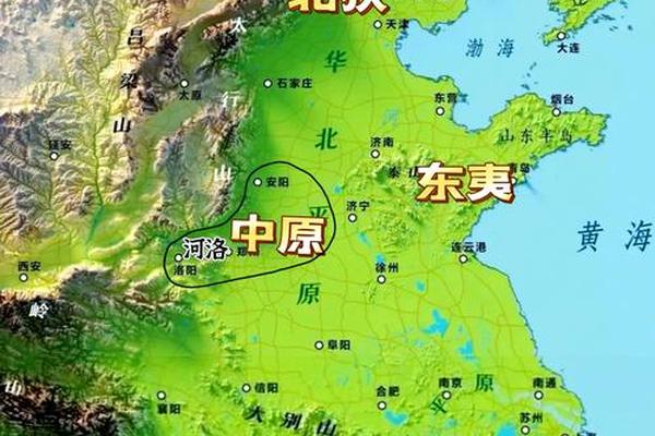 中原文化发源地为什么是河南;中国文化起源于什么地方 中原文化发源地为什么是河南;中国文化起源于什么地方