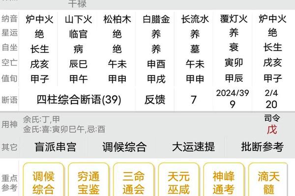 八字相命
