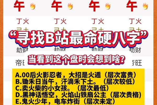 八字火的命