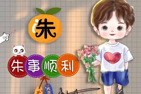 张姓名头像加朱姓名字