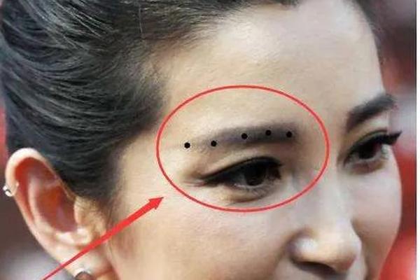 苛夫相 眉 痣、眉毛凶相的女人