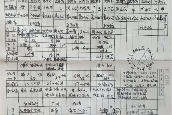 看八字步骤