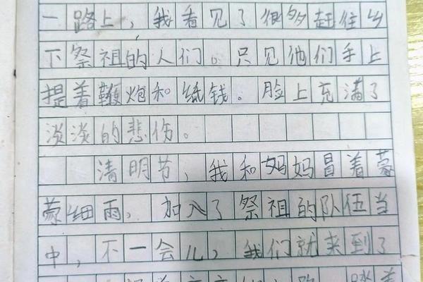 清明文化(清明文化作文)