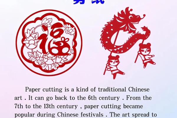 剪纸文化介绍英语作文,剪纸文化介绍简短