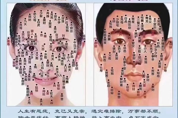 易经相点痣_易经点痣大全