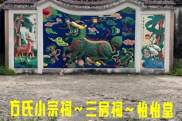 宗祠文化墙用什么风格画比较好(宗祠设计效果图)