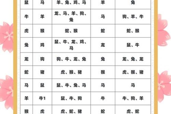 属鼠人一生最克3个人属鼠人一生最克3个属相克