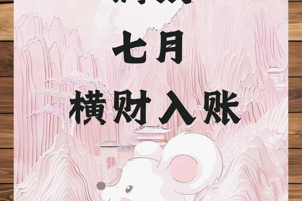 2024年1     属鼠的财运