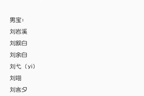 刘子轩姓名打分