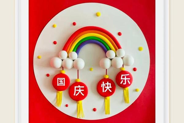 红色文化手工作品粘土场景—关于红色革命的粘土手工