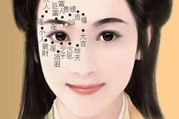 女人痣相防夫-这七处长痣女人克夫 女人痣相防夫-这七处长痣女人克夫