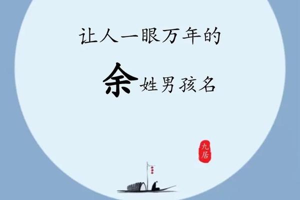 历代余姓名字