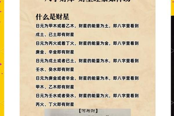 八字看财位 八字看财位