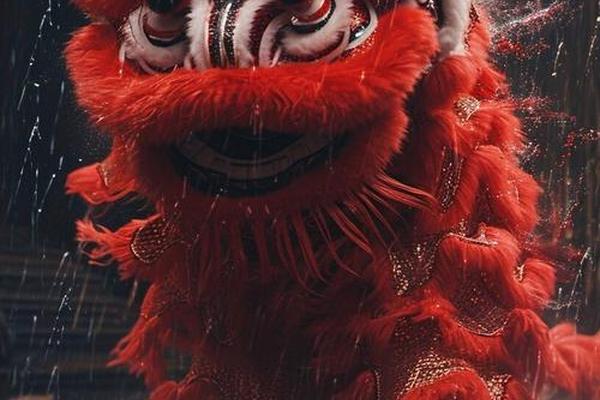 醒狮文化图片_醒狮图片 霸气