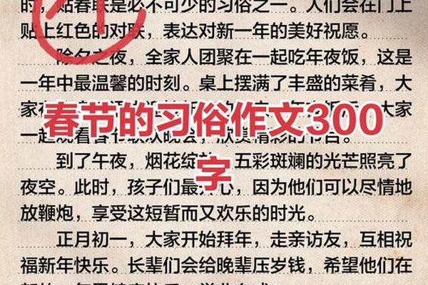 中国传统节日文化(中国传统节日文化作文300字)