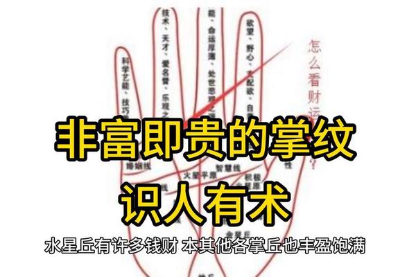 首富的面相痣相特征—巨富手相和面相特征