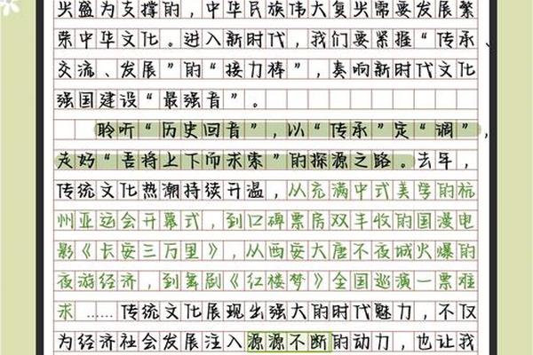 历史文化传承作文开头-关于传承和弘扬传统文化的开头
