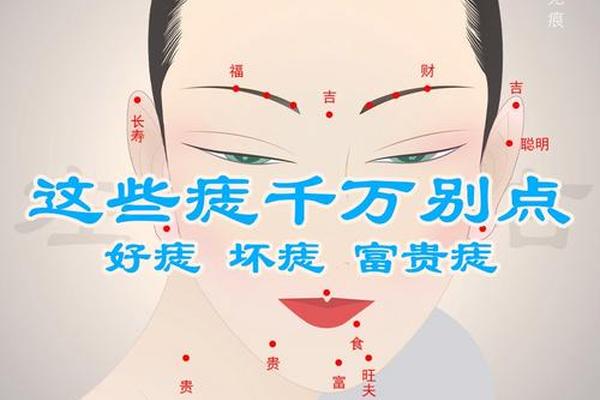 一张痣相的成语—关于痣的成语 一张痣相的成语—关于痣的成语
