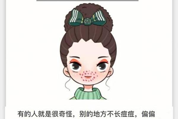 嘴巴周边的痣相,嘴巴周边长痘痘是什么原因