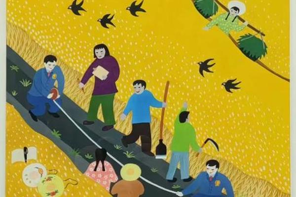 耕读文化绘画有什么画的-耕读文化主题