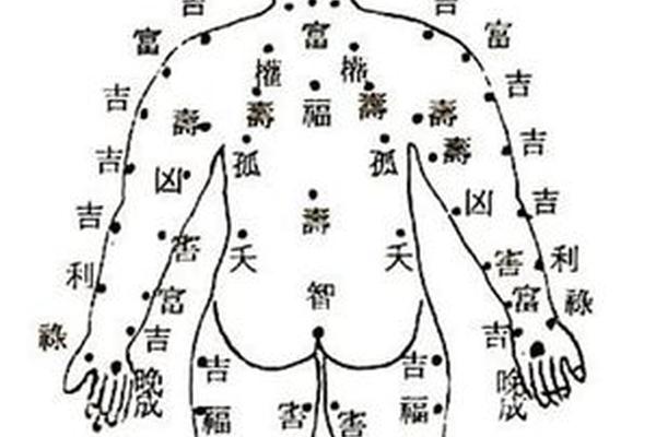 测痣相app免费-男人全身痣相图解测命运 测痣相app免费-男人全身痣相图解测命运