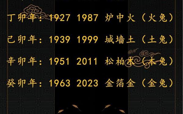 1999年属兔是金木水火土哪个 1999年属兔是金木水火土哪个