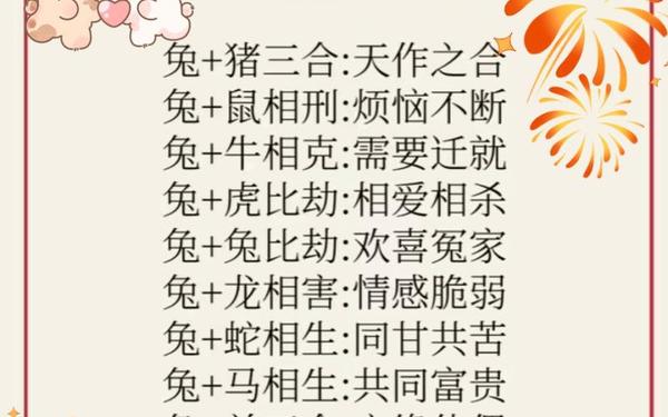 99兔男最佳婚配属相是什么 99兔男最佳婚配属相是什么