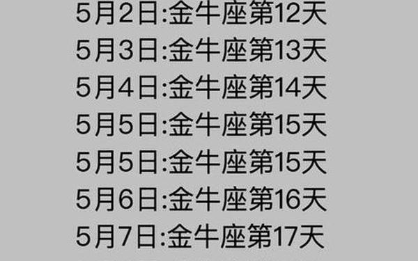 金牛座女生明日运势 金牛今明后三天的运势