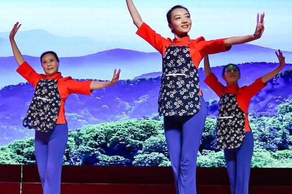 中华民族文化舞蹈幼儿-舞蹈《沂蒙颂》