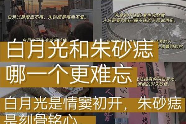 痣相白月光是什么意思_朱砂痣和白月光是什么