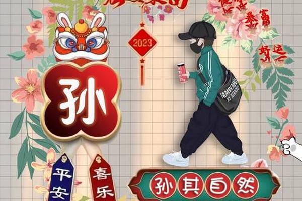 姓名个性签名孙