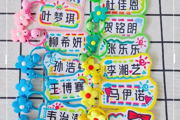 一年级姓名牌多个姓名
